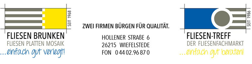 Fliesen Brunken - Sponsor 2025 - Logo